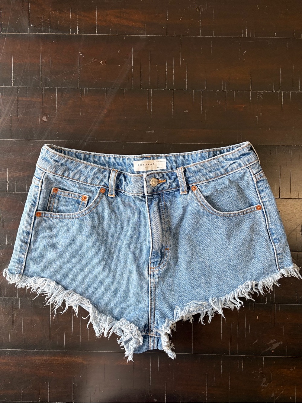 Topshop Kiri shorts